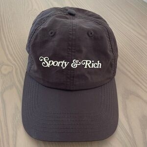 Sporty & Rich Brown/Cream Cap